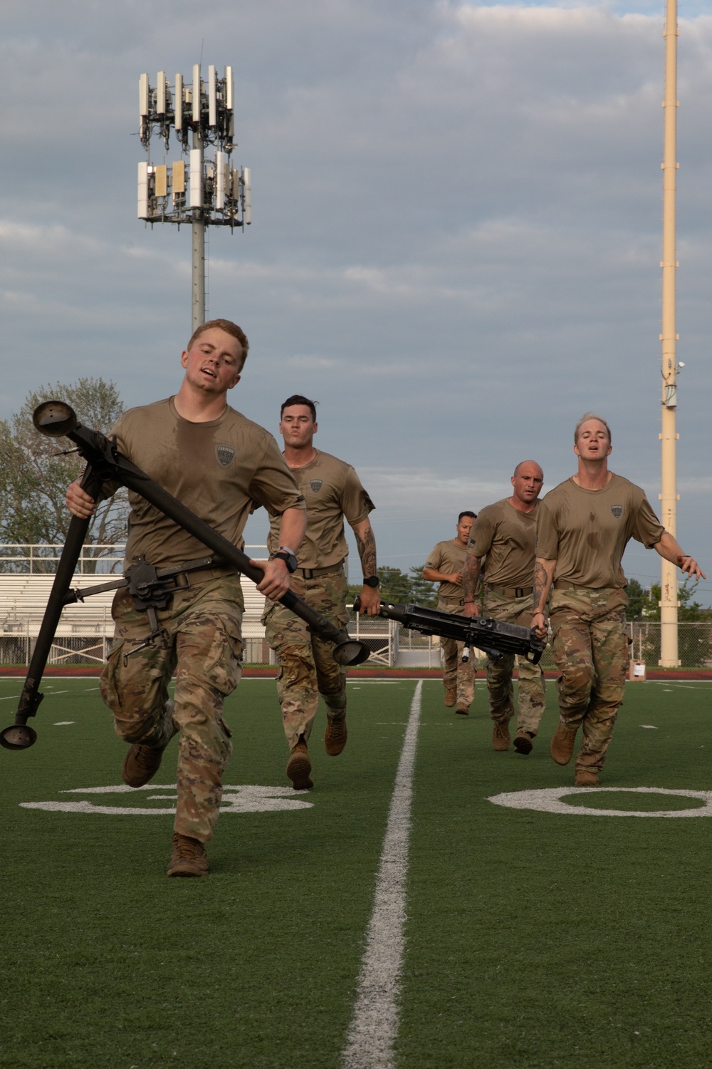 U.S. Army Forces Command Best Squad Competition 2023 Day 3