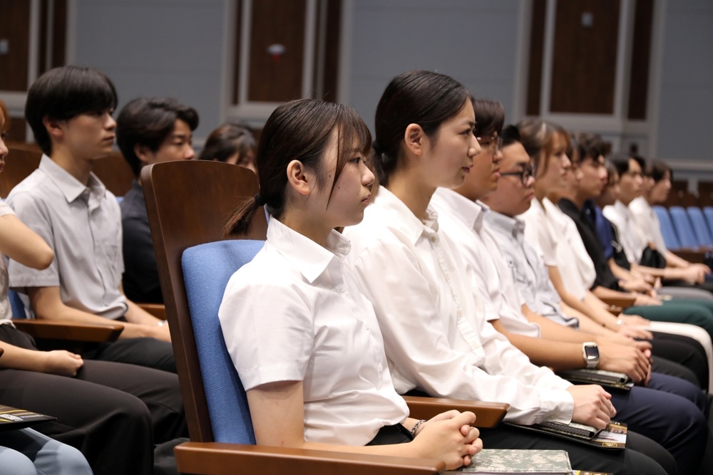 Summer internship program for college-age students kicks off at Camp Zama