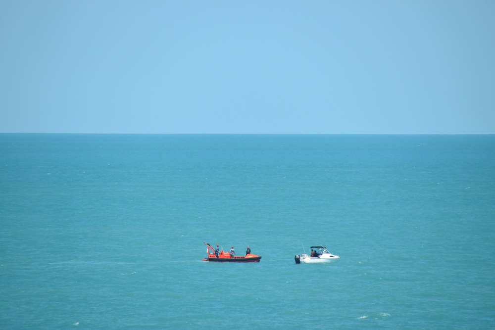 Military Sealift Command’s USNS Millinocket aids vessel in distress