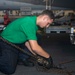 USS Carl Vinson (CVN 70) Sailors Perform Maintenance