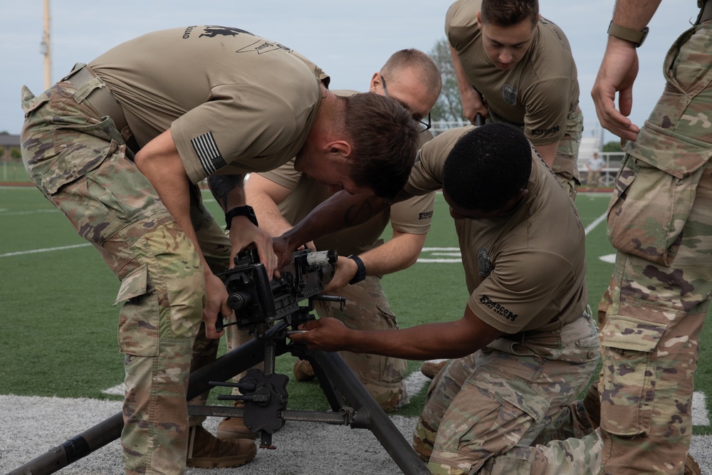 U.S. Army Forces Command Best Squad Competition 2023 Day 3