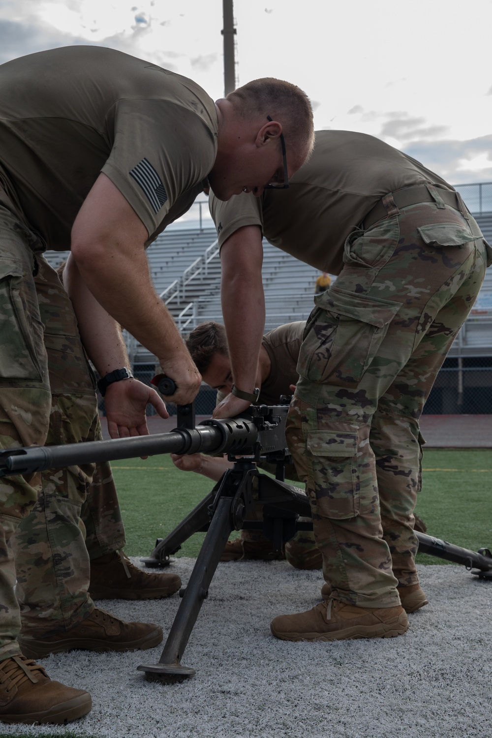 U.S. Army Forces Command Best Squad Competition 2023 Day 3