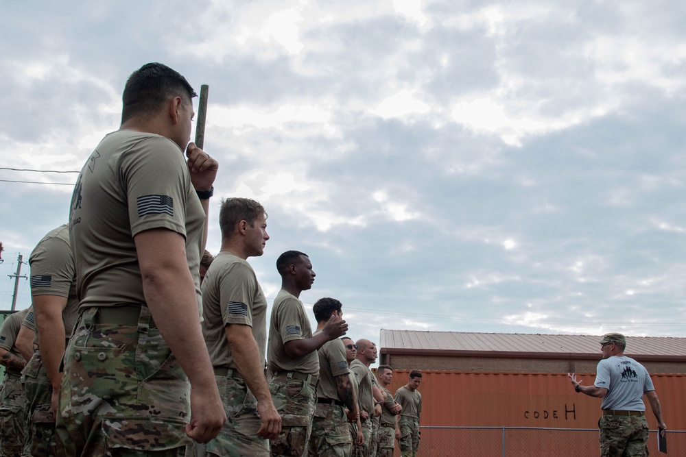 U.S. Army Forces Command Best Squad Competition 2023 Training Day 3