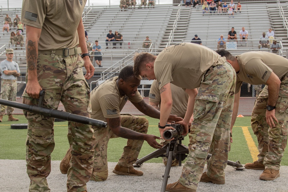 U.S. Army Forces Command Best Squad Competition 2023 Day 3