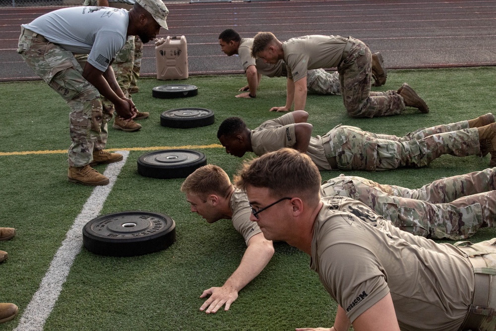 U.S. Army Forces Command Best Squad Competition 2023 Day 3