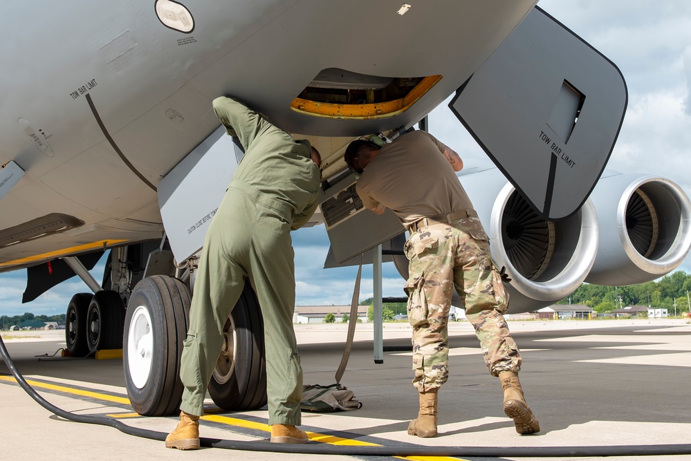 121st Maintainers step up as multi-capable Airmen