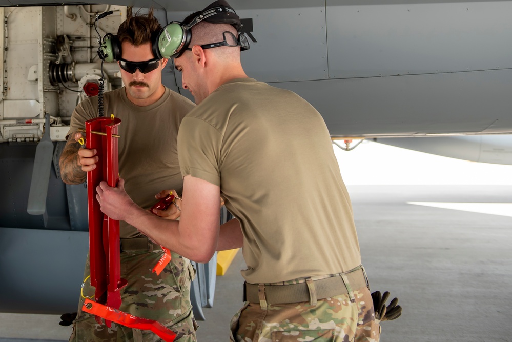 121st Maintainers step up as multi-capable Airmen