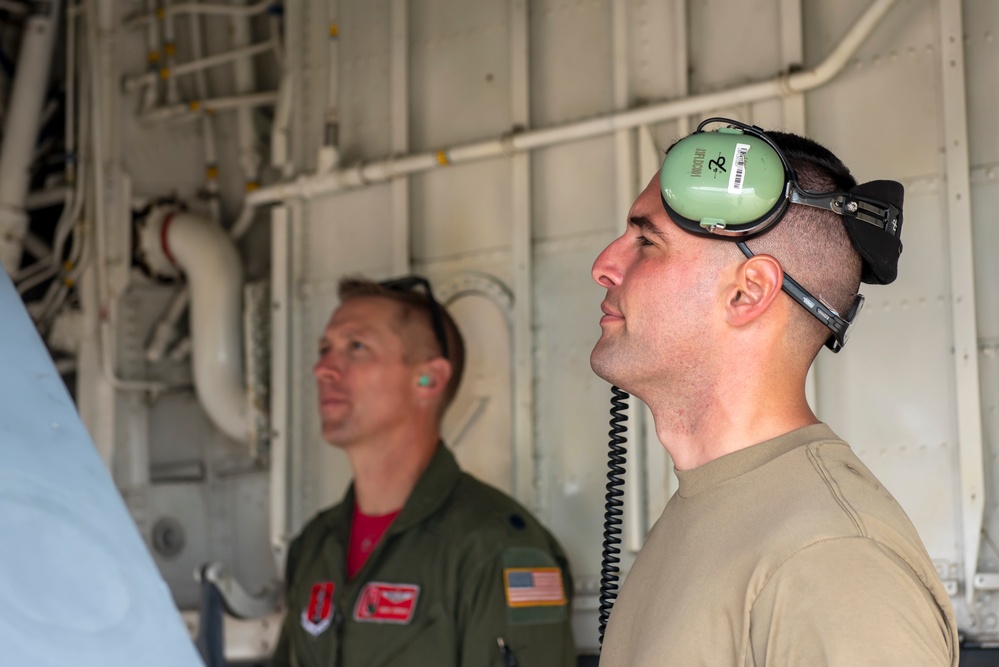 121st Maintainers step up as multi-capable Airmen