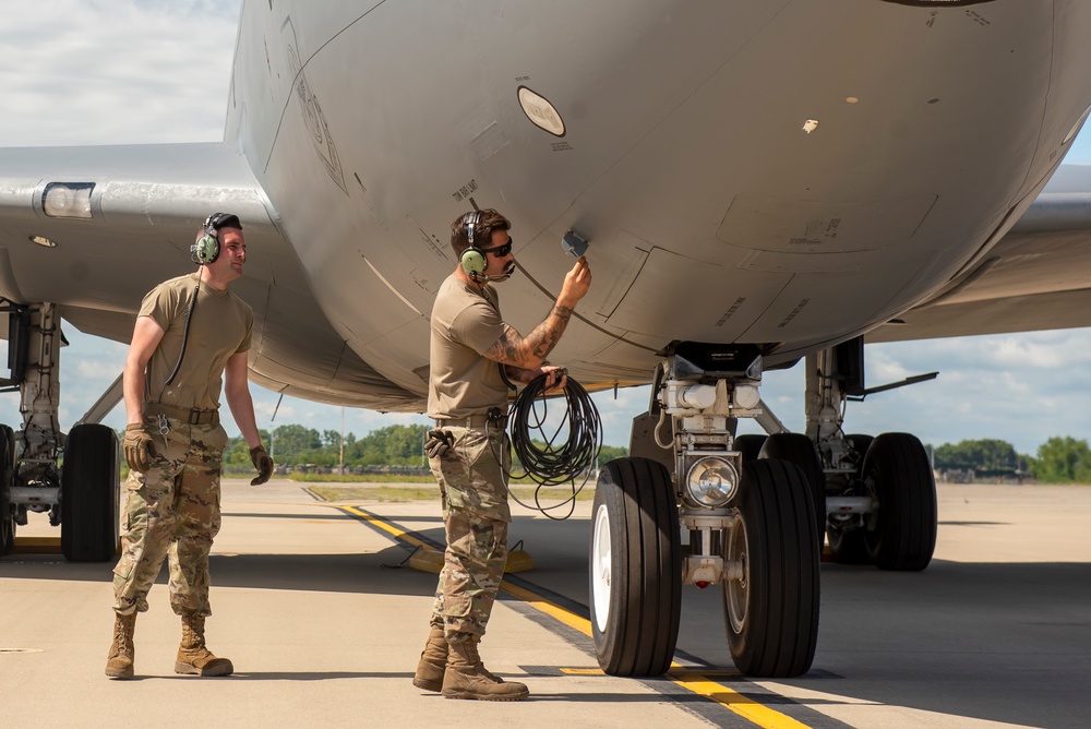 121st Maintainers step up as multi-capable Airmen