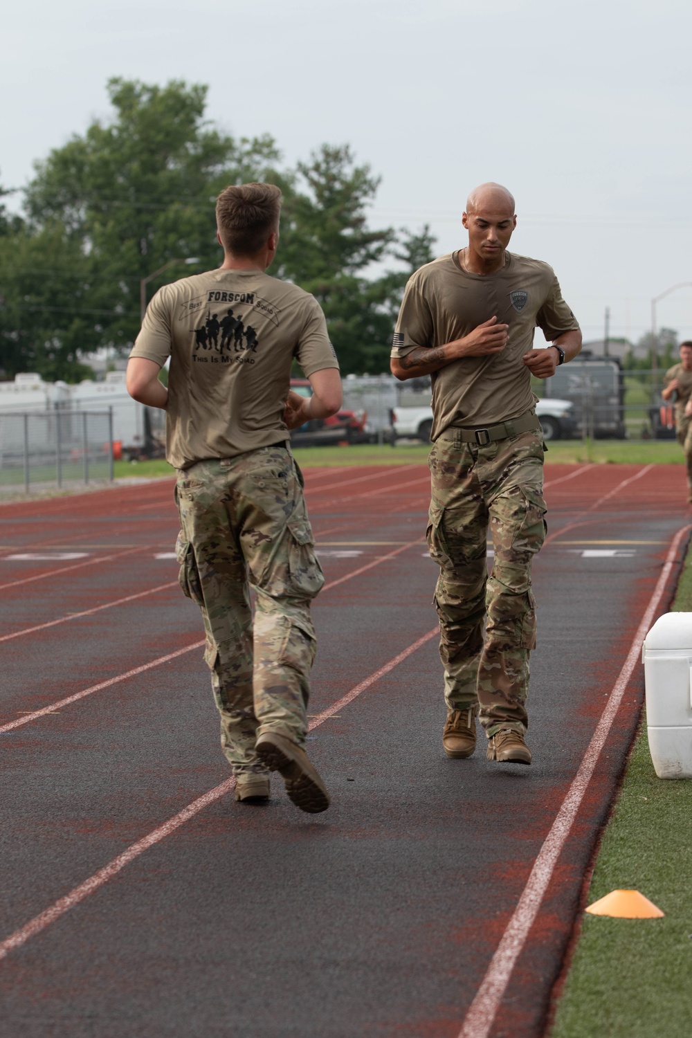 U.S. Army Forces Command Best Squad Competition 2023 Day 3