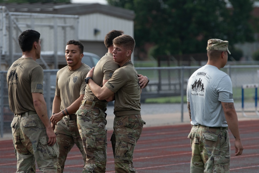 U.S. Army Forces Command Best Squad Competition 2023 Day 3