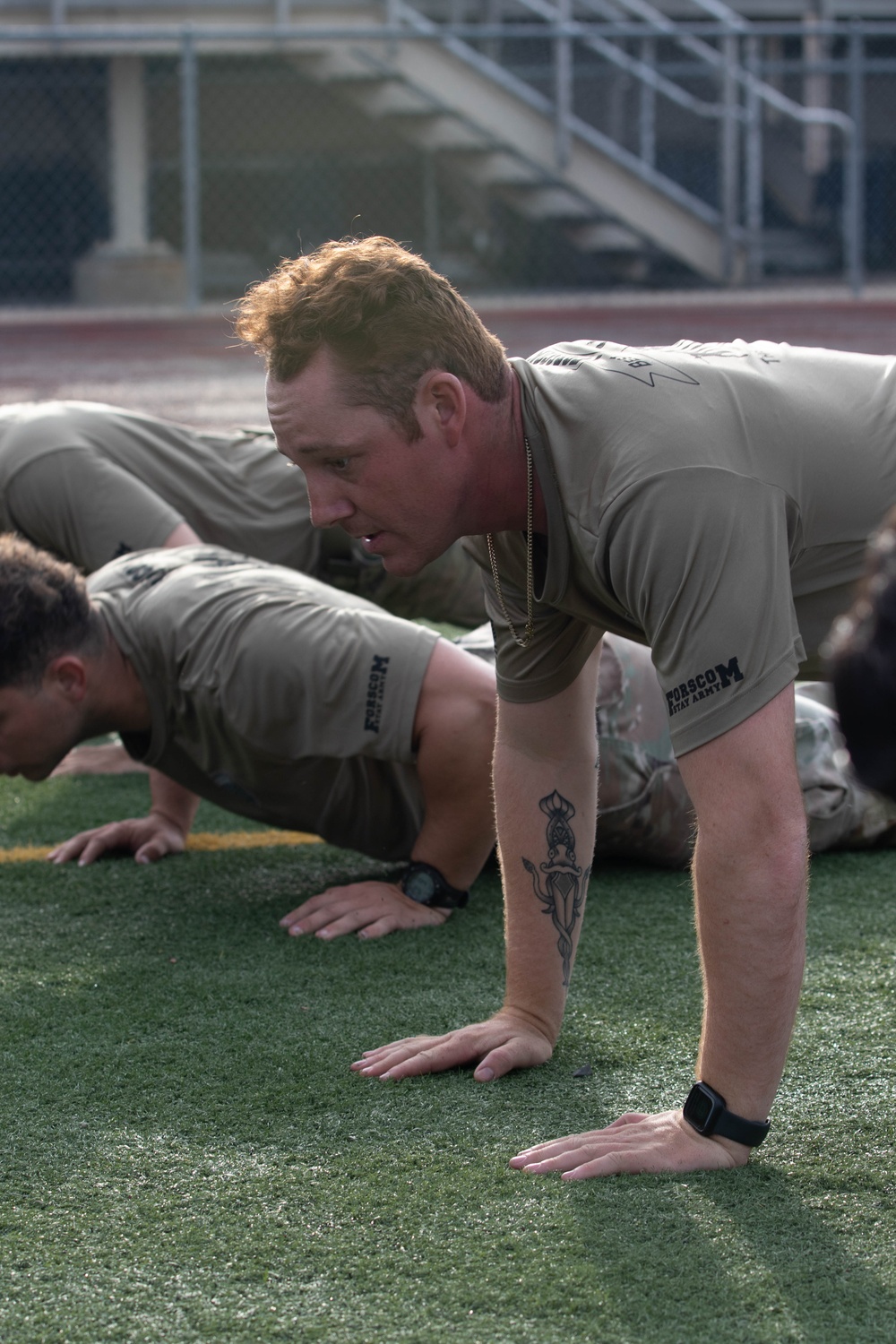 U.S. Army Forces Command Best Squad Competition 2023 Day 3