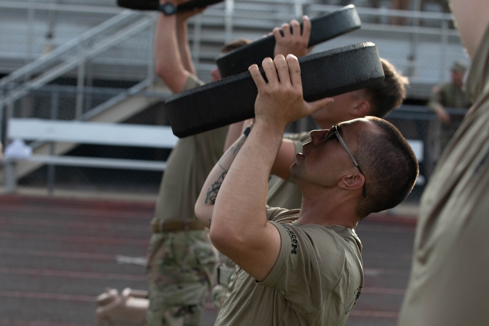 U.S. Army Forces Command Best Squad Competition 2023 Day 3