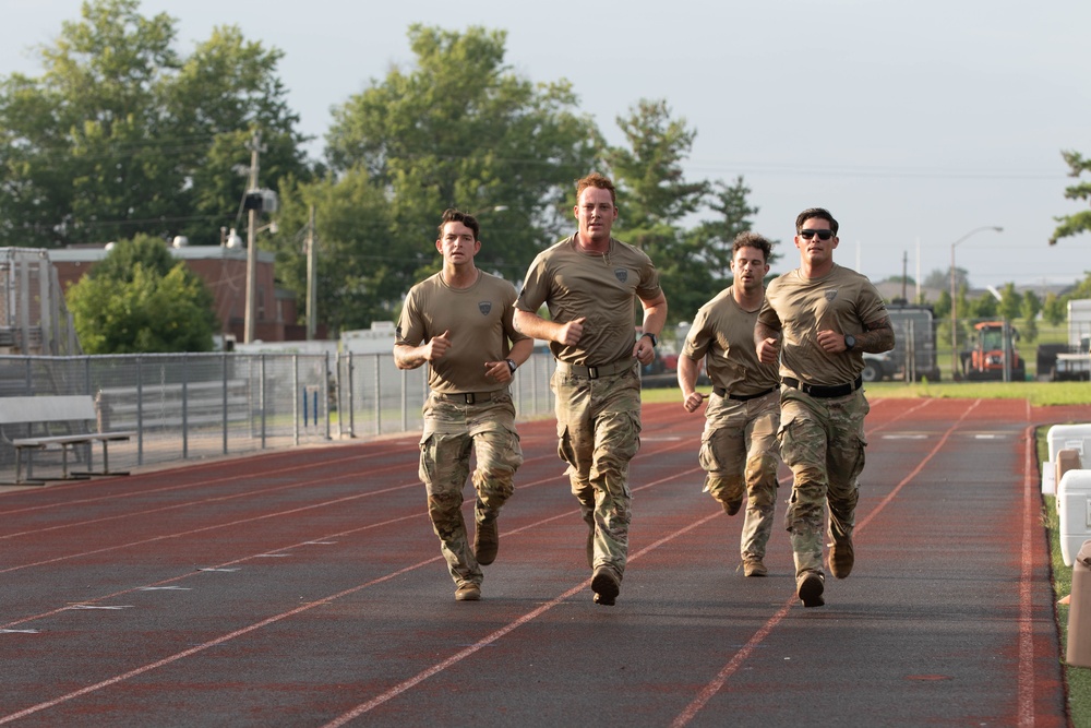 U.S. Army Forces Command Best Squad Competition 2023 Day 3