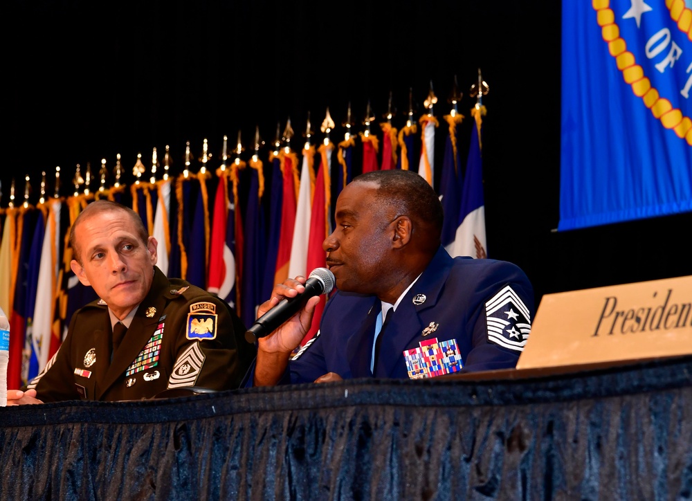 National Guard Leaders Empower Enlisted Personnel During Annual EANGUS Conference