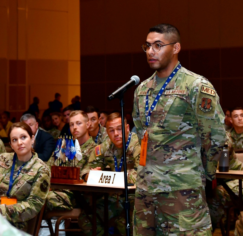 National Guard Leaders Empower Enlisted Personnel During Annual EANGUS Conference