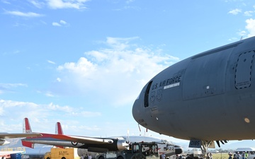 Historic KC-10A Aircraft Returns to March Air Reserve Base for Museum Display