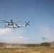 U.S. Marines Conduct Helicopter Support Team Operations During Large Scale Exercise