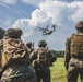 U.S. Marines Conduct Helicopter Support Team Operations During Large Scale Exercise