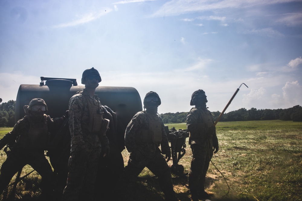 U.S. Marines Conduct Helicopter Support Team Operations During Large Scale Exercise