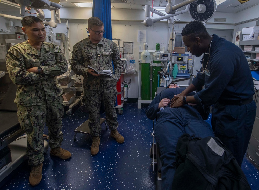 USS Theodore Roosevelt (CVN 71)