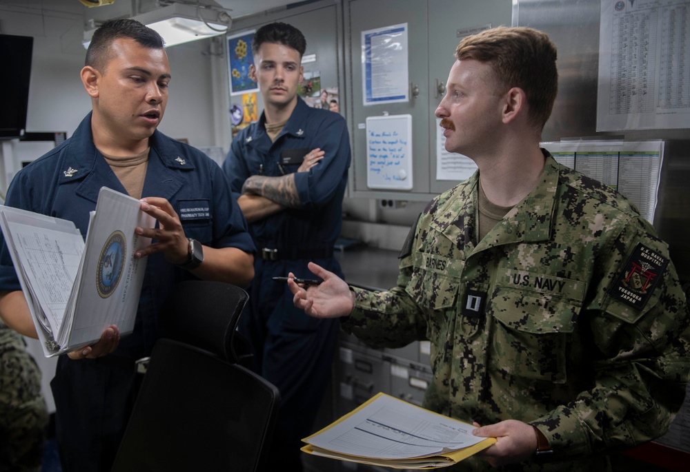 USS Theodore Roosevelt (CVN 71)