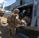 Marines and Sailors practice mass casualty evacuation drills