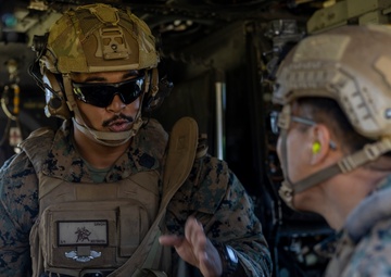 Marines and Sailors practice mass casualty evacuation drills