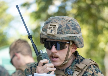 Marines and Sailors practice mass casualty evacuation drills