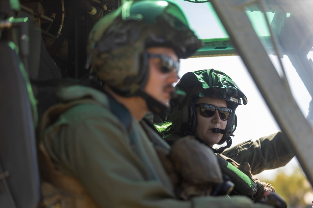 Marines and Sailors practice mass casualty evacuation drills