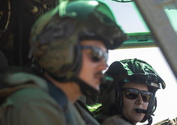 Marines and Sailors practice mass casualty evacuation drills