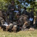 Marines and Sailors practice mass casualty evacuation drills