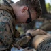 Marines and Sailors practice mass casualty evacuation drills