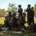 Marines and Sailors practice mass casualty evacuation drills