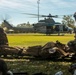 Marines and Sailors practice mass casualty evacuation drills