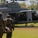 Marines and Sailors practice mass casualty evacuation drills