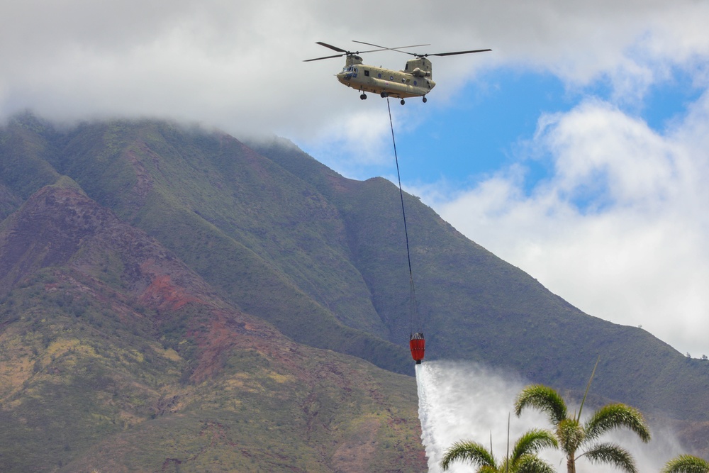 Operation Ola Hou elements engaged in search, recovery, response after Maui wildfires