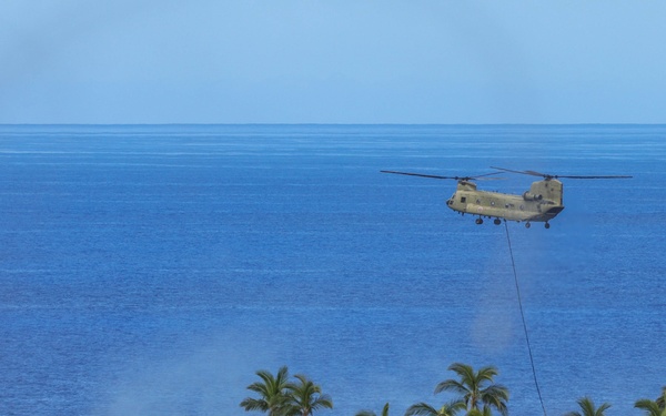 JTF-50 elements engaged in search, recovery, response after Maui wildfires