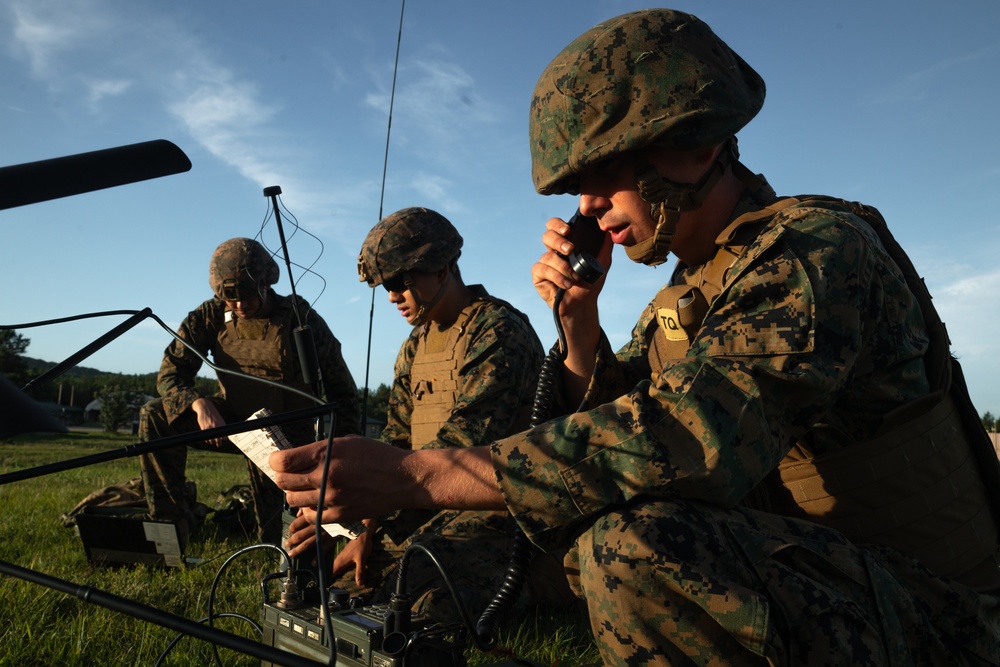 U.S. Marines with 4th MAW participate in Northern Lightning 23