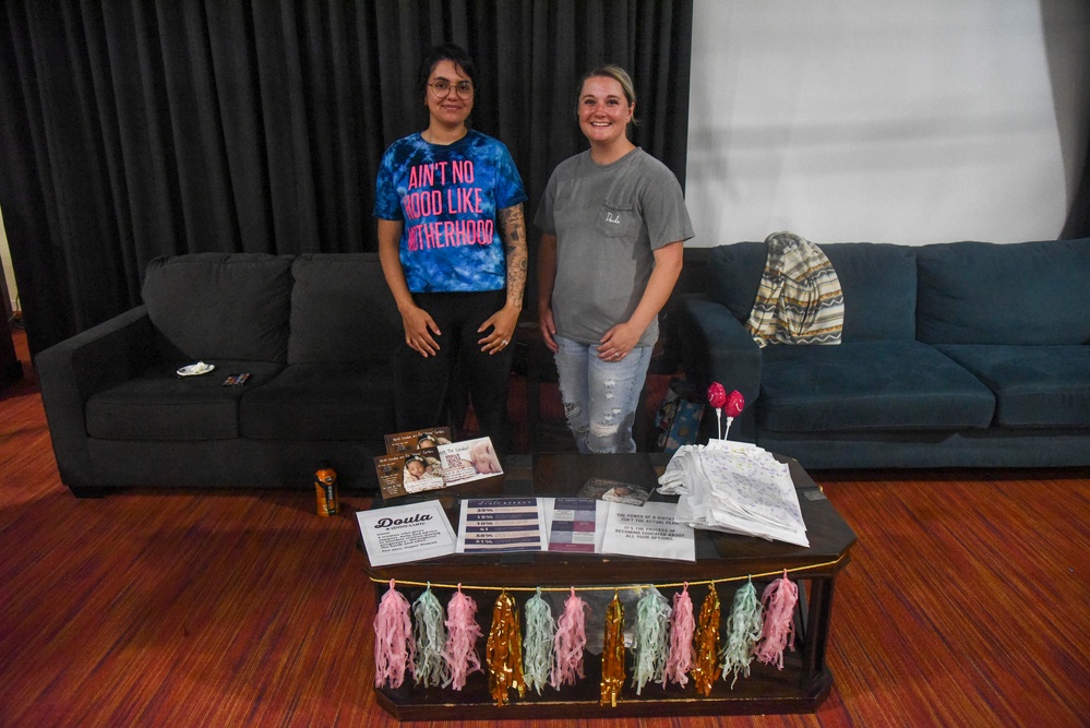 Breastfeeding Awareness Fair at Misawa Air Base