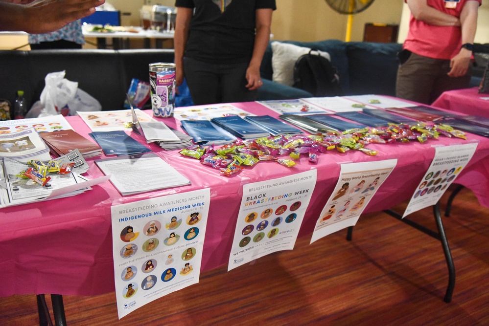 Breastfeeding Awareness Fair at Misawa Air Base