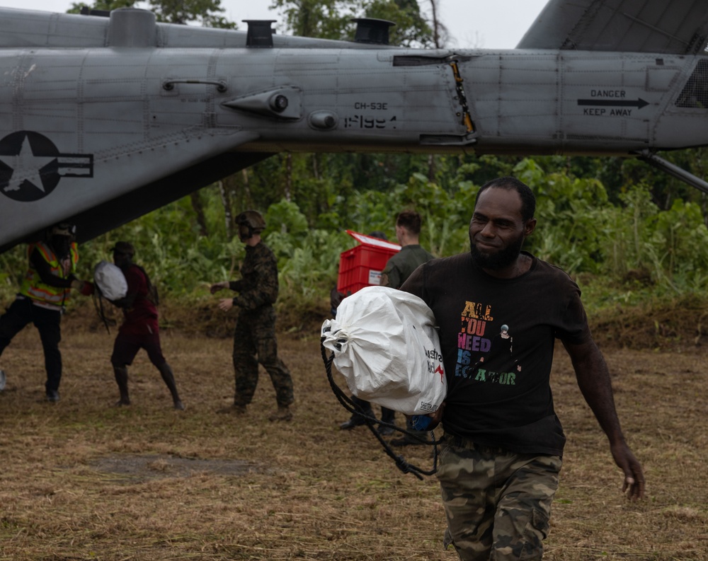 31st MEU: Humanitarian Assistance and Disaster Relief Bougainville