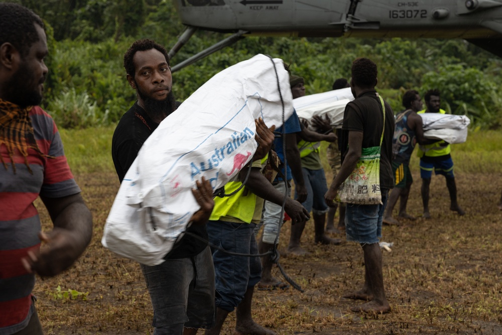 31st MEU: Humanitarian Assistance and Disaster Relief Bougainville