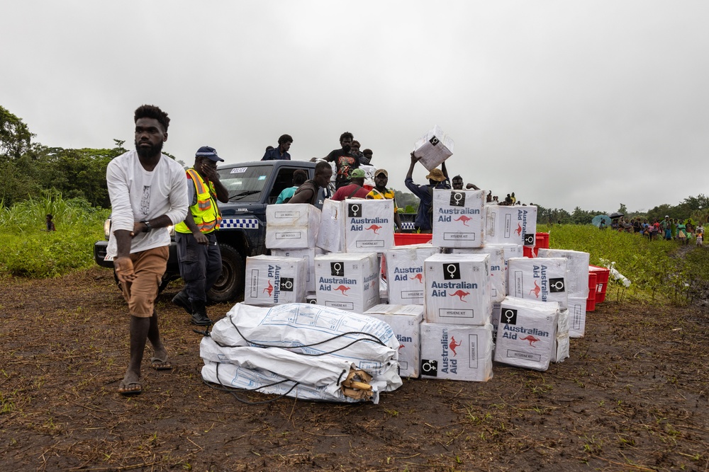 31st MEU: Humanitarian Assistance and Disaster Relief Bougainville