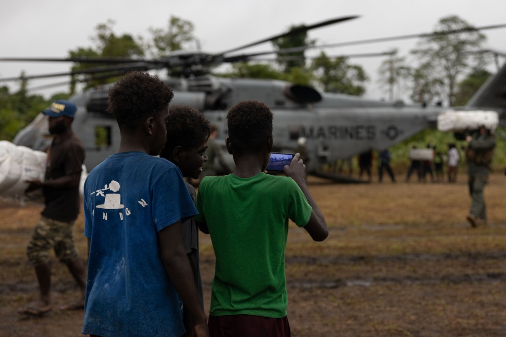 31st MEU: Humanitarian Assistance and Disaster Relief Bougainville