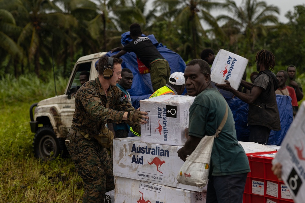 31st MEU: Humanitarian Assistance and Disaster Relief Bougainville