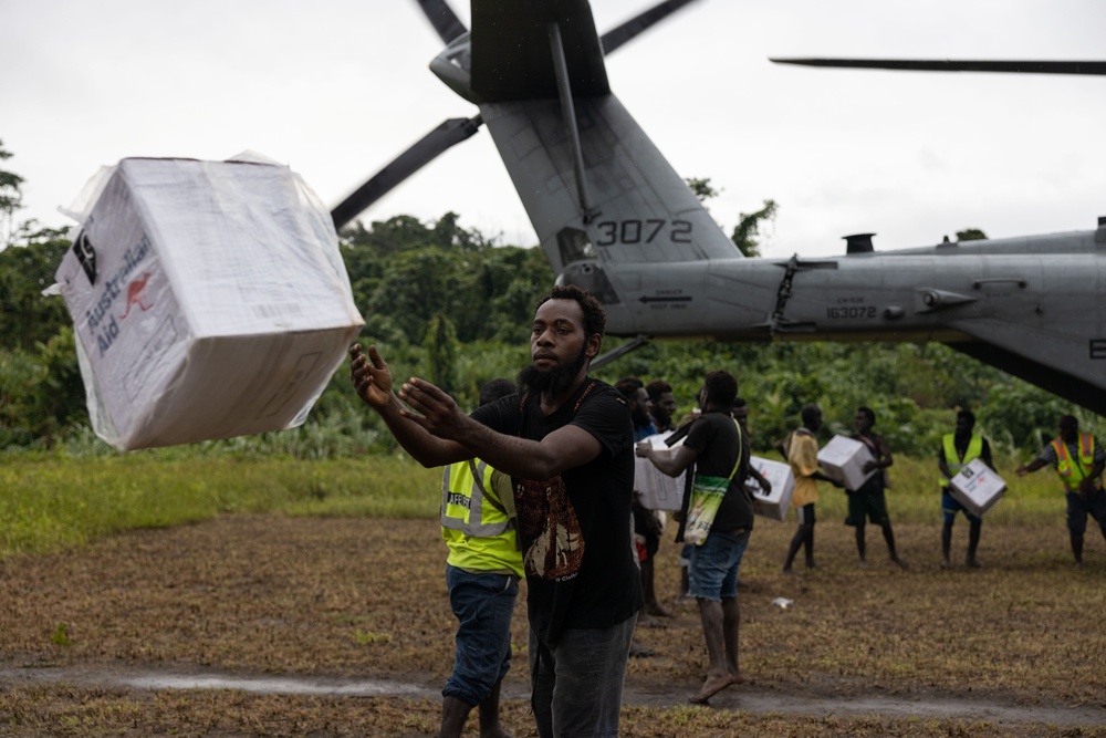 31st MEU: Humanitarian Assistance and Disaster Relief Bougainville