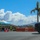Hawaii National Guard service members of Joint Task Force 50 direct traffic in Lahaina