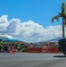 Hawaii National Guard service members of Joint Task Force 50 direct traffic in Lahaina