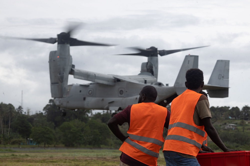 31st MEU: Humanitarian Assistance and Disaster Relief Bougainville